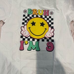 9th Birthday Shirt!!